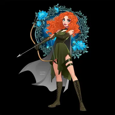 Profile image of Merida