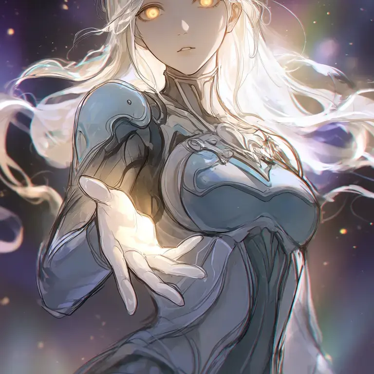 Omojia42의 Ink & Light in the Void