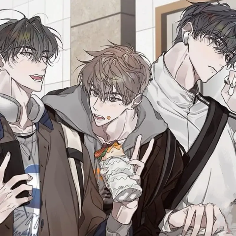 Irohasu의 家出少女と3人のガラ悪男子