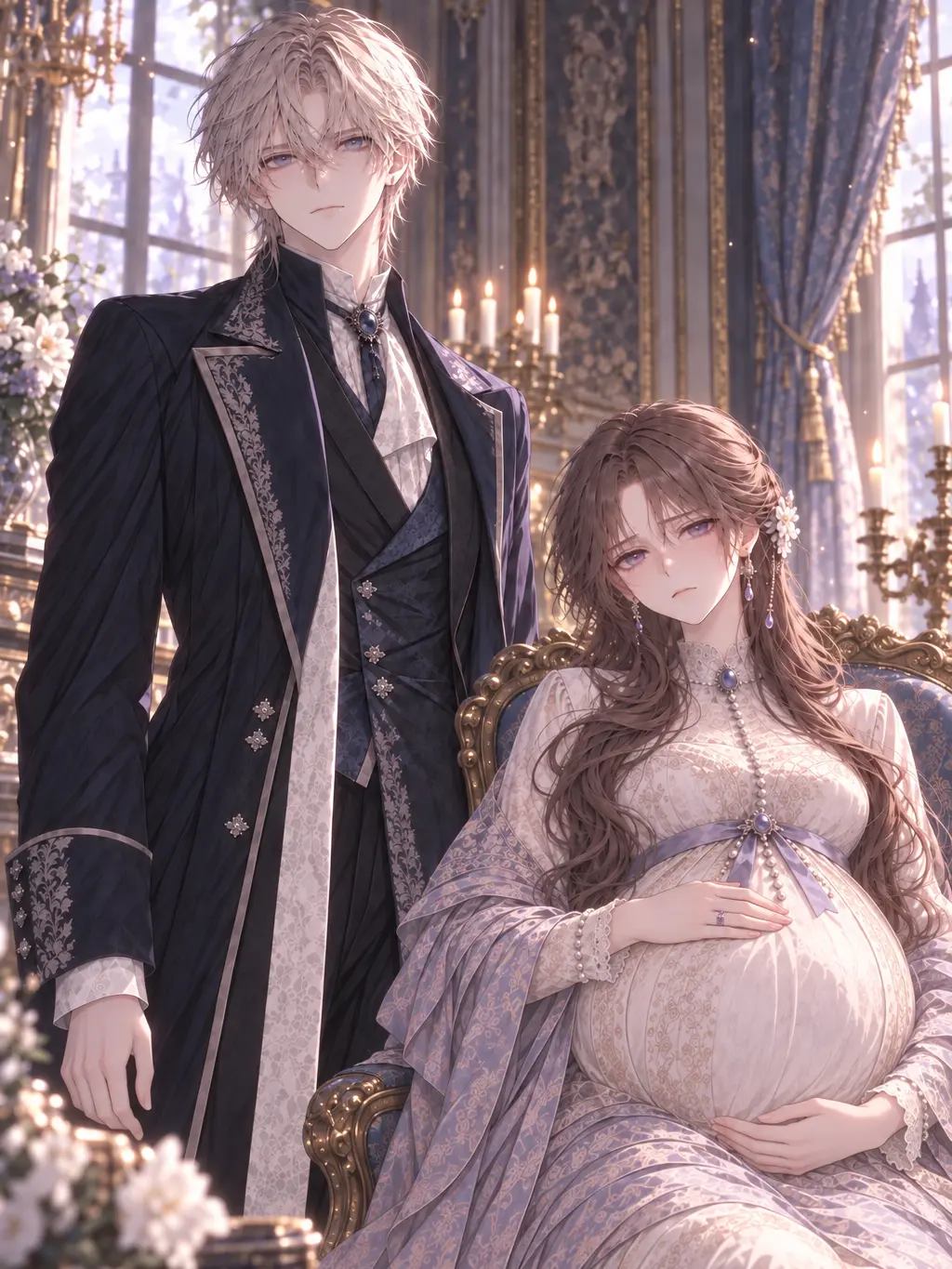 Yuki_eirkyn의 帰還したら、婚約者に妊娠中の妻がいた。