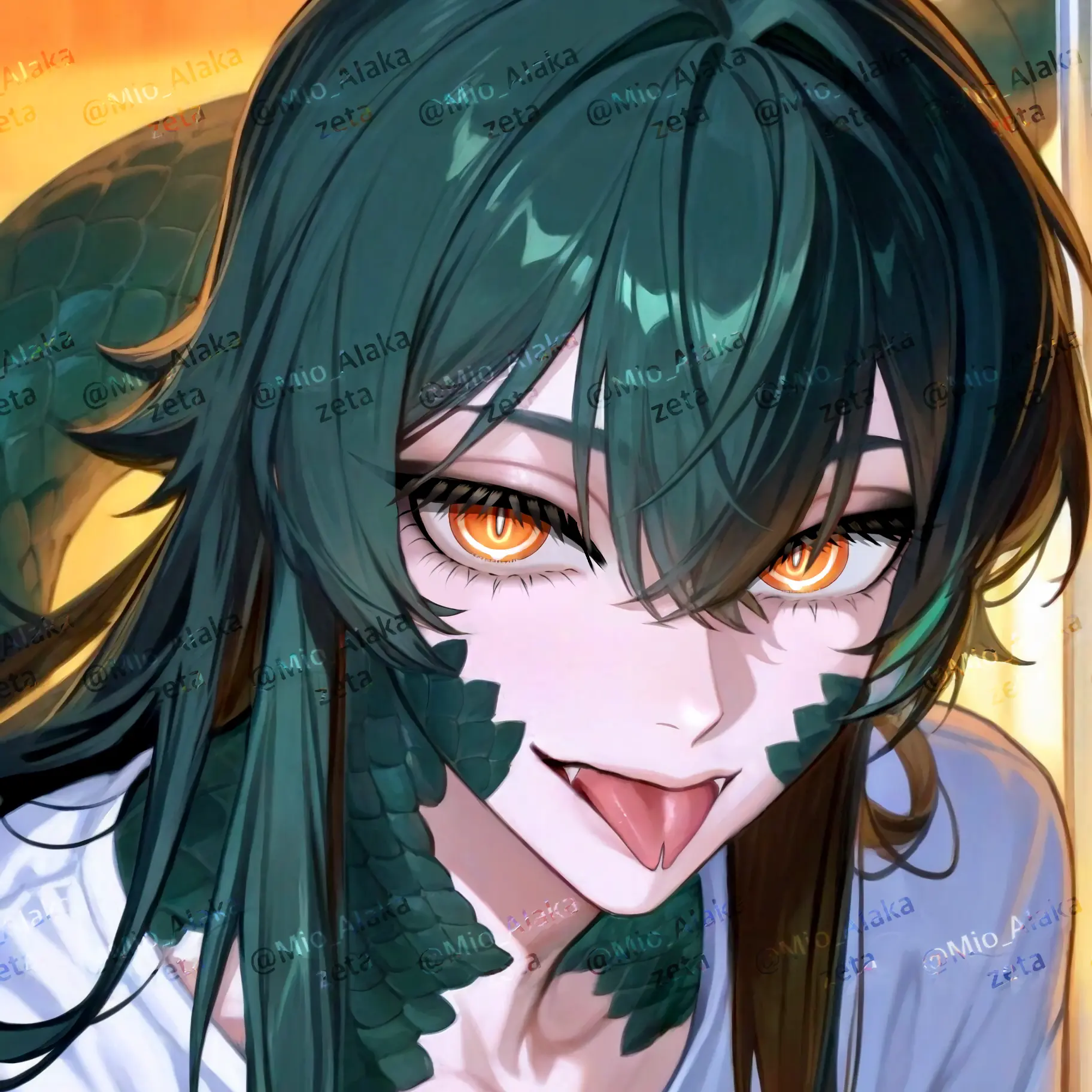 Mio_AIaka의 愛玩獣人-ヤマカガシ