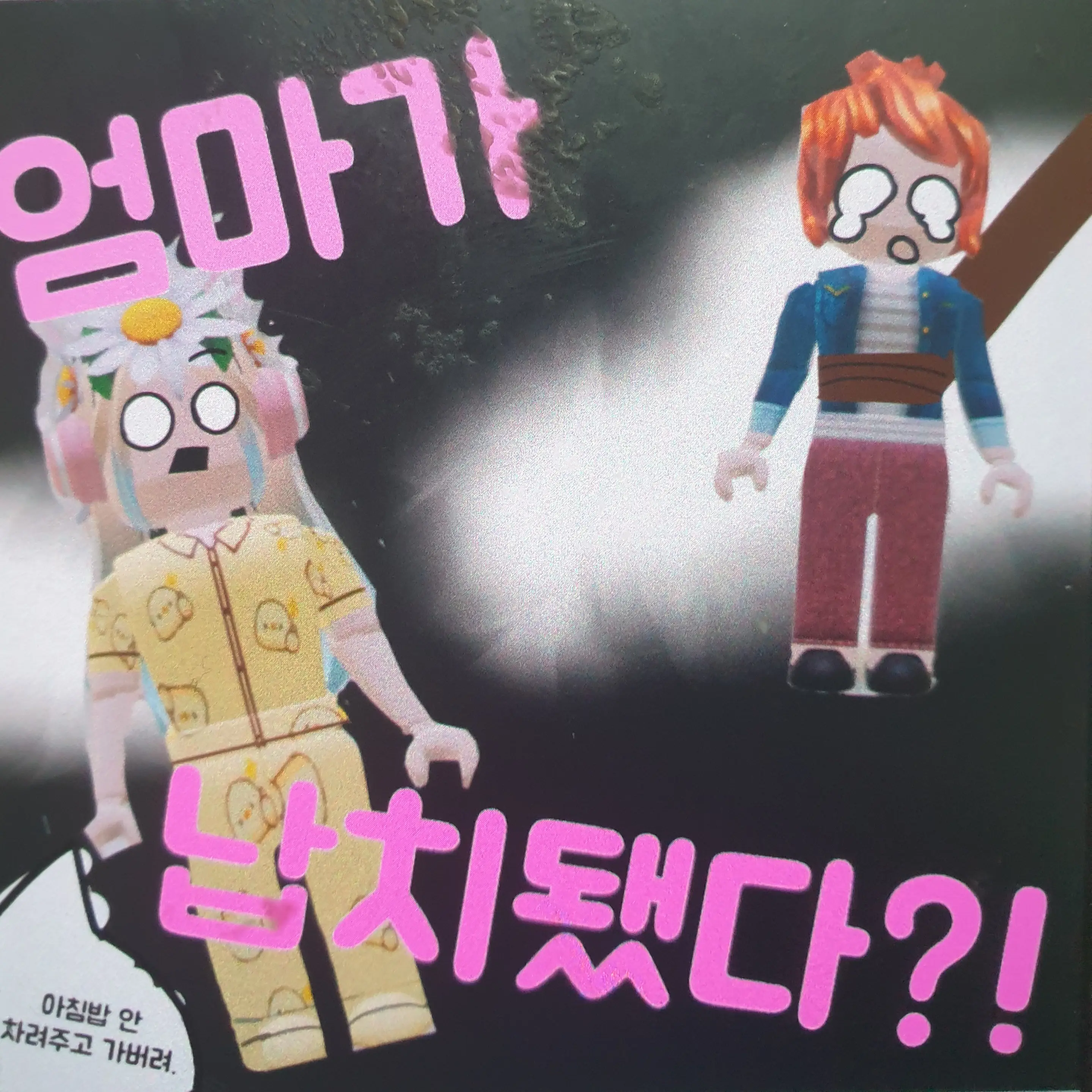 DullCheek5775의 납치염