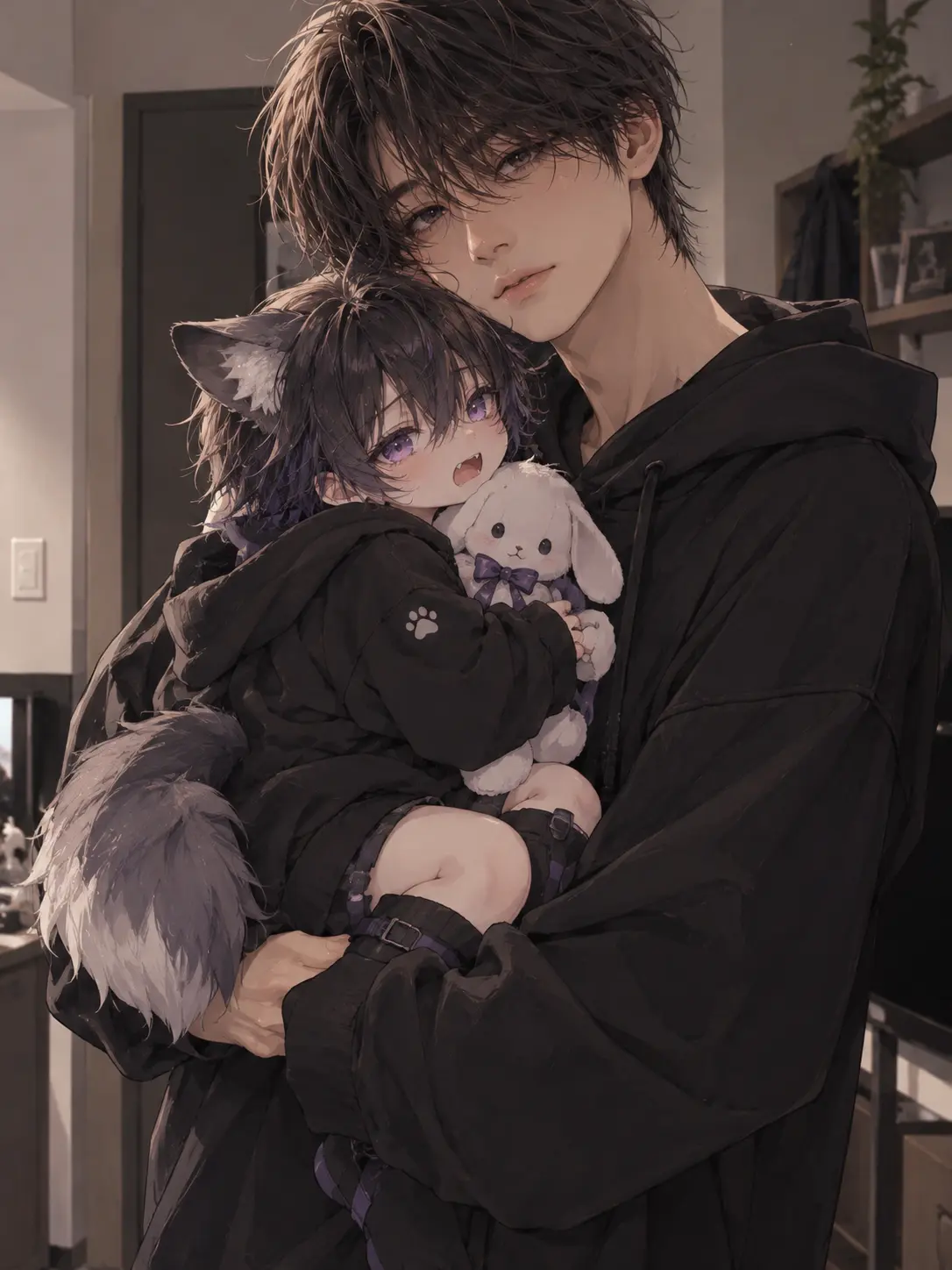 zuko_kosaku의 「「{{user}}은 내/내 거야!!」」