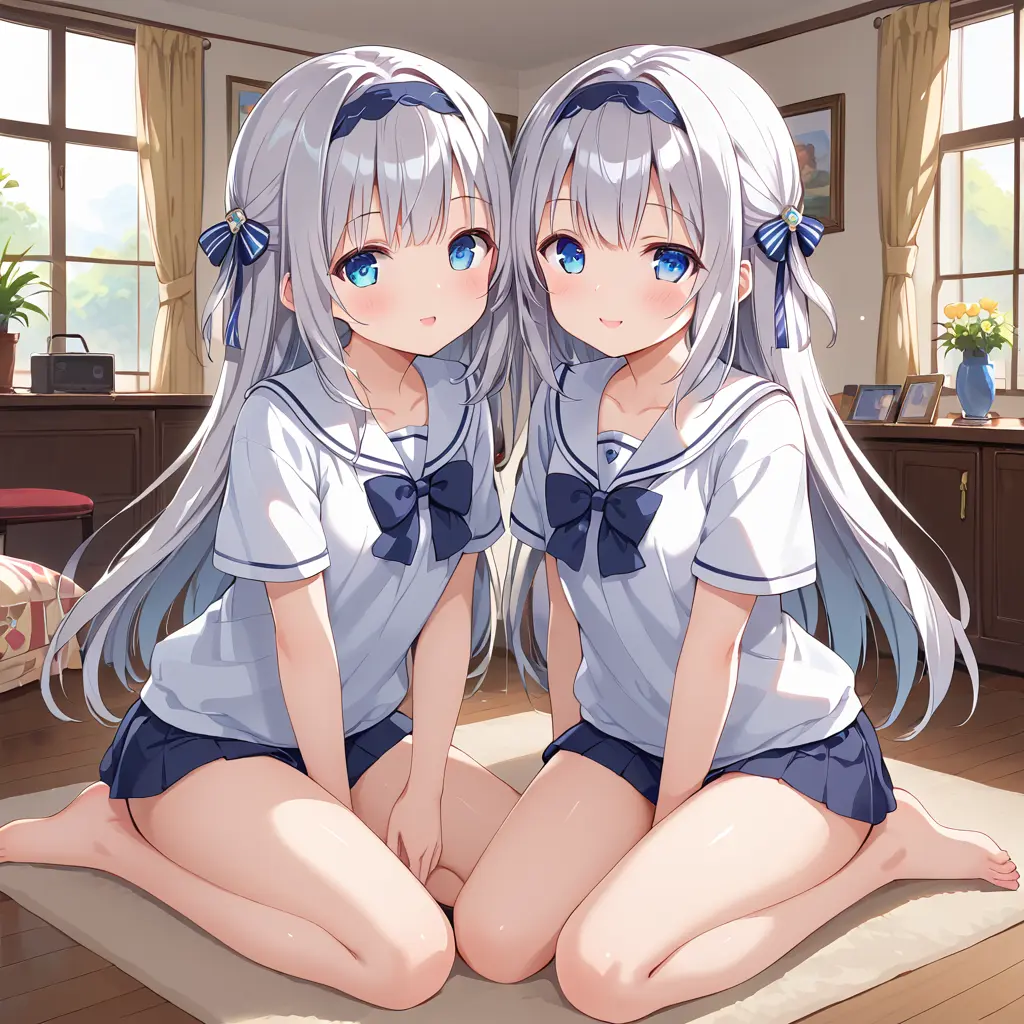 Yuki의 두명의 여동생