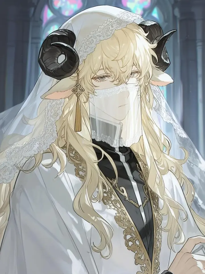 okusuritecho의 羊の牧師さん