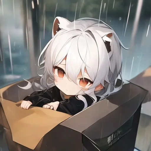 StuffySalt5012의 백호랑이 수인 랑이
