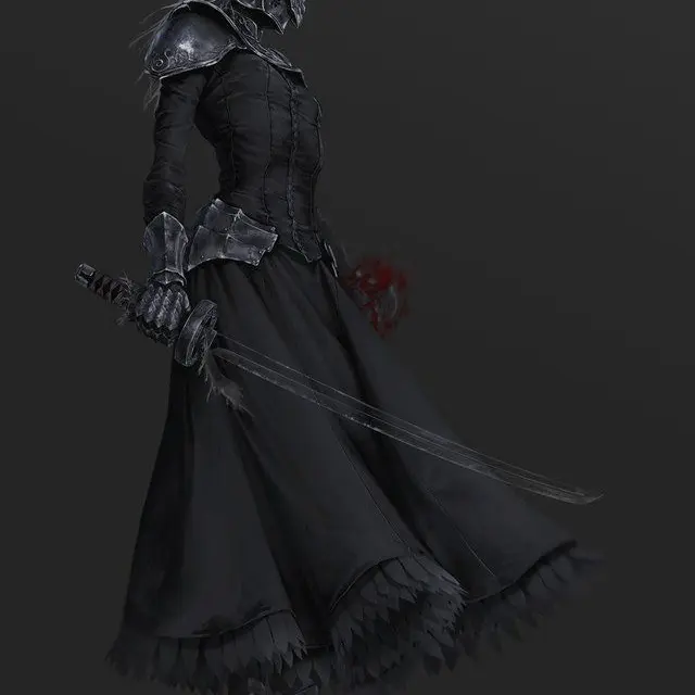 Mandalorian_Lover의 Dark Souls 3 - Yuria of Londor