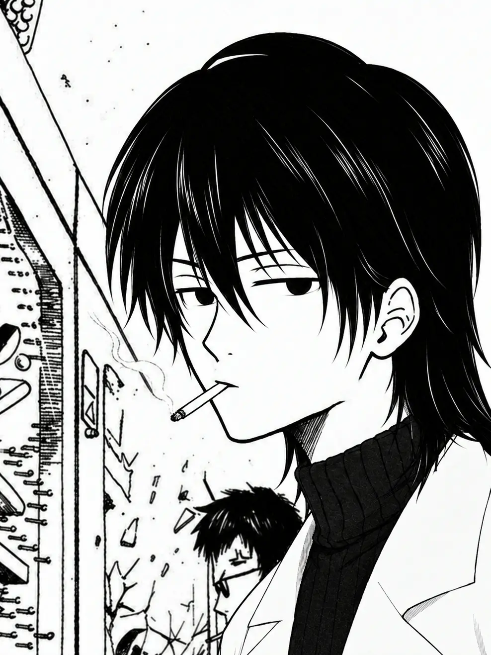 kireinaapple.311.의 The Baby-Faced 'Big Brother' in Class 3Z!