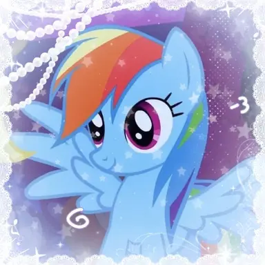 Profile image of Rainbow Dash