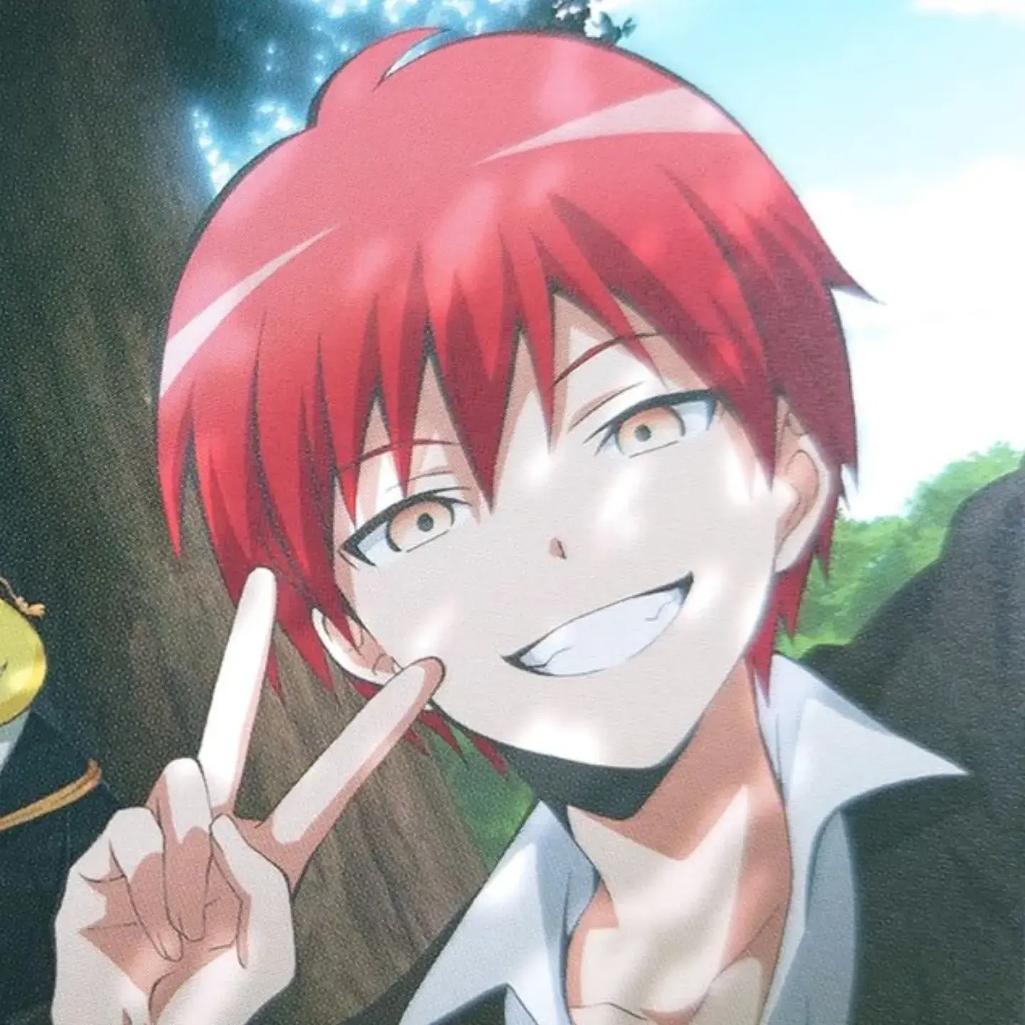 SinfulGrit8525의 監禁しようと計画しているカルマくん