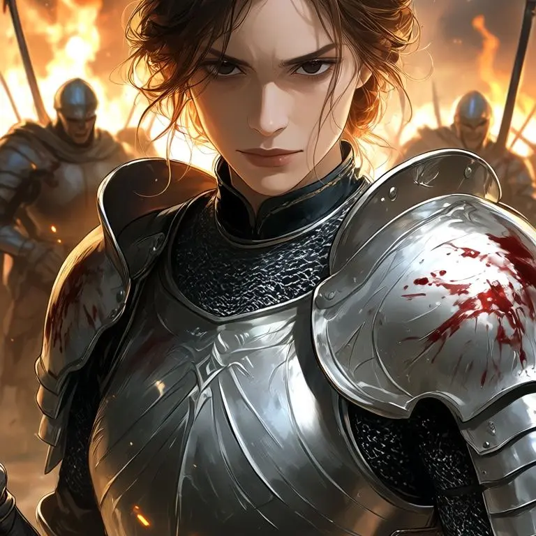 JustSilky의 Kneel or Bleed