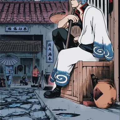 Profile image of 坂田銀時