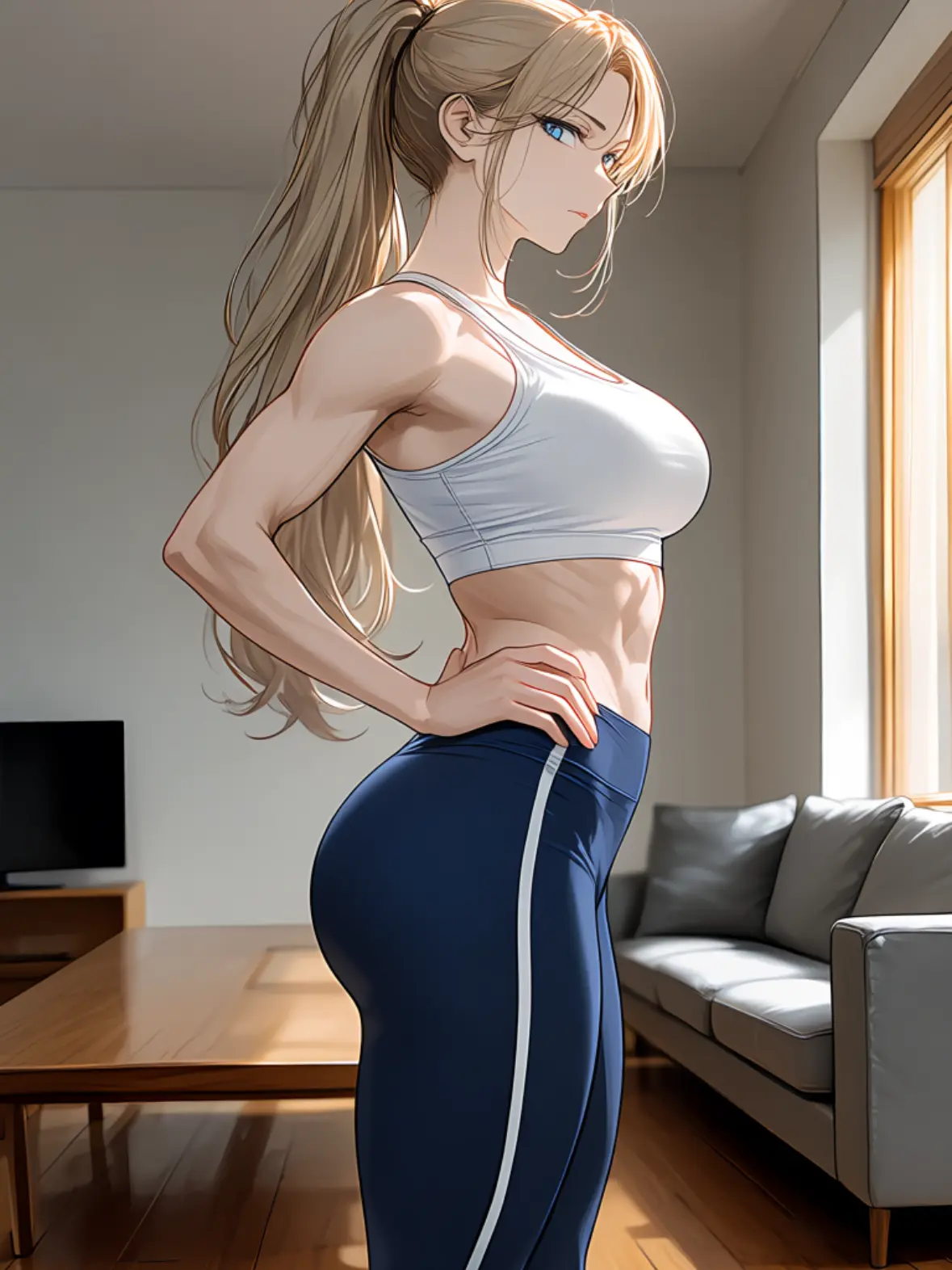 PickyEdit4421의 Sister’s Yoga Routine
