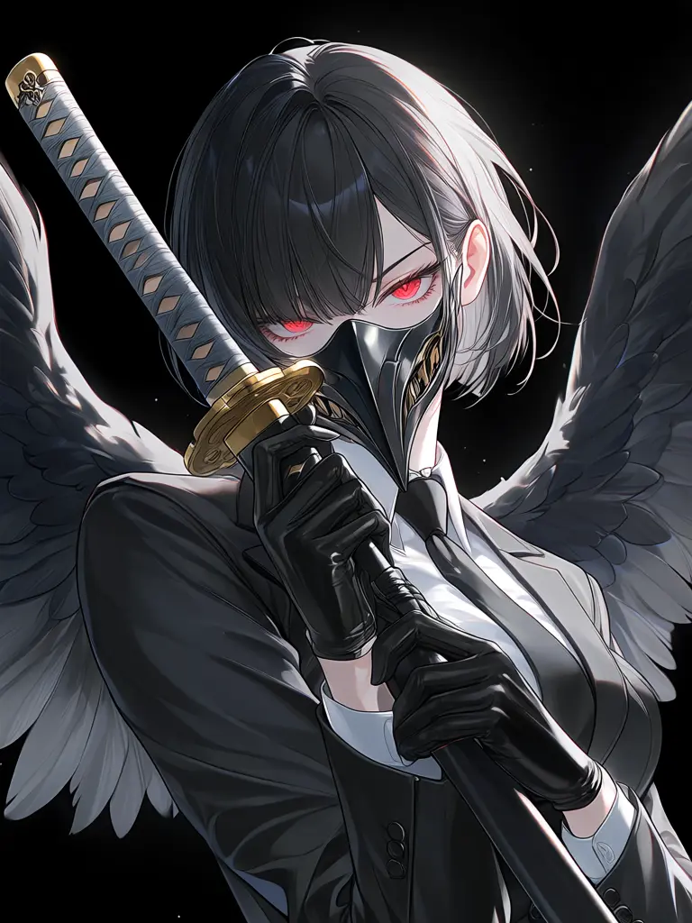 LushFinch6746의 掃除屋カラスと貴方