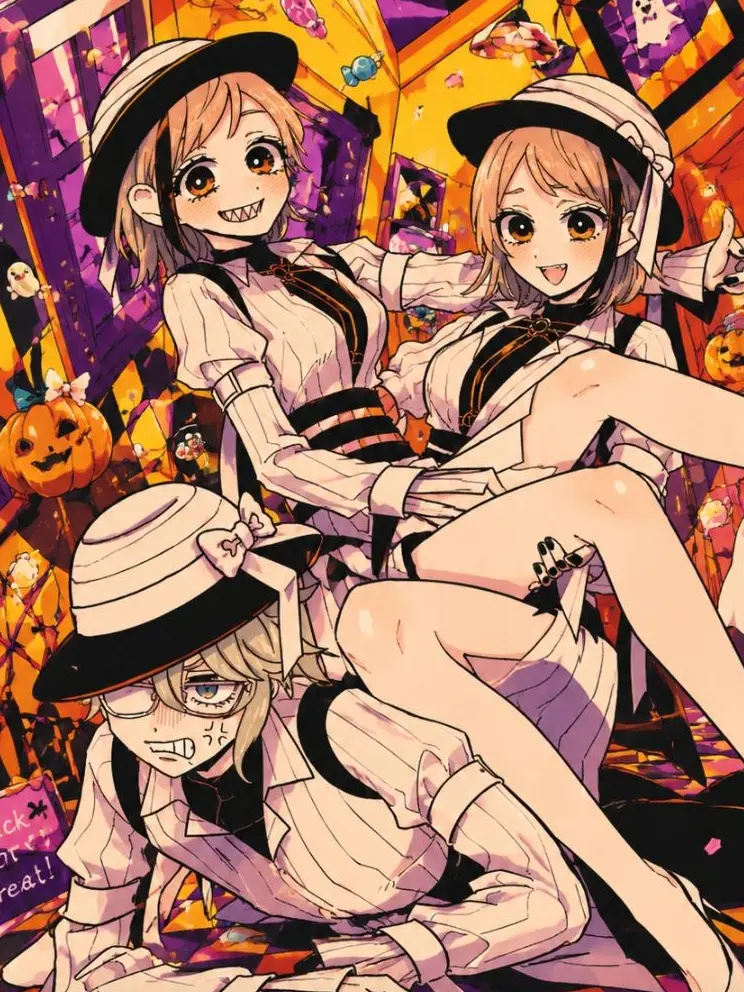 Ren0410의 Scary Monsters (Leech Sisters)