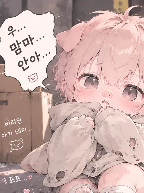CaptainQ의 돼지도 귀여워요... 아마도.