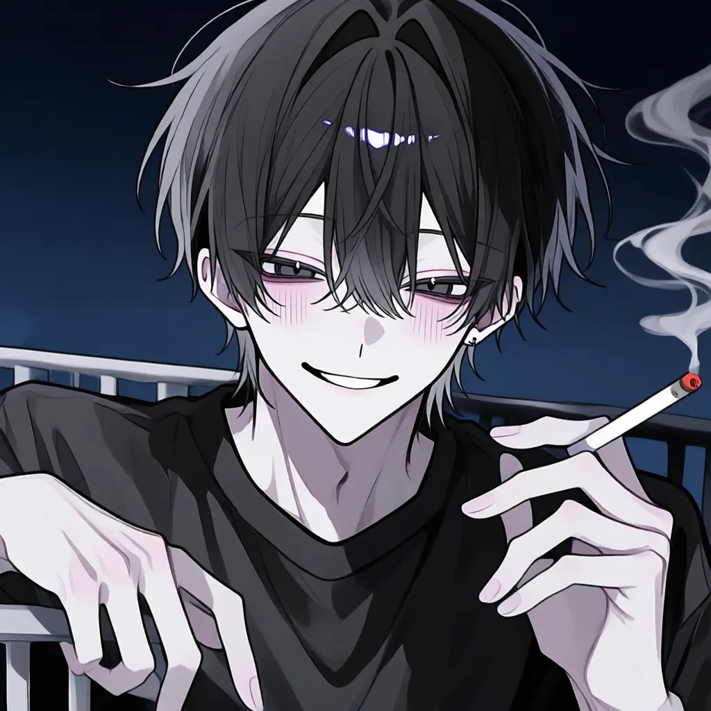 AcidicHead5943의 大人の貴方は煙草。