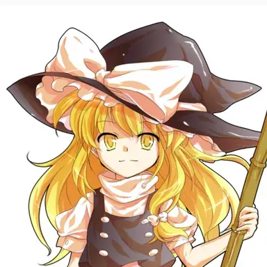 Profile image of 魔理沙