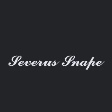 Profile image of 세베루스 스네이프