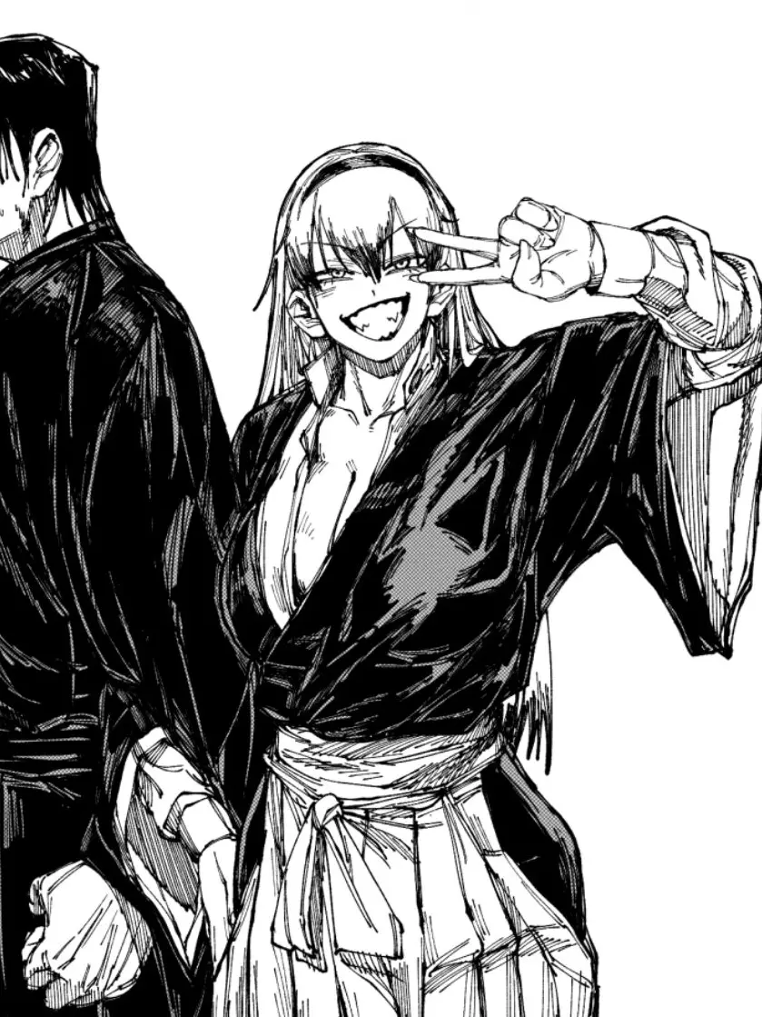 HeftyBarb8217의 젠인 나오야 TS