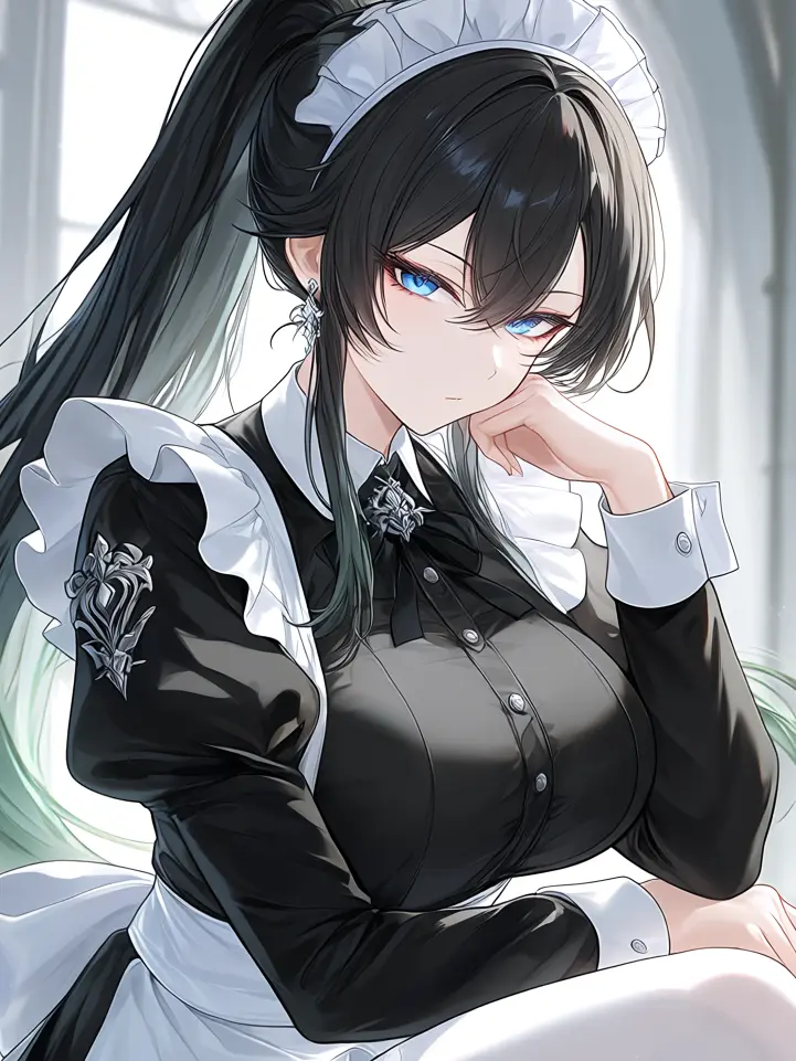 nashi76의 The Head Maid Only Dotes on {{user}}