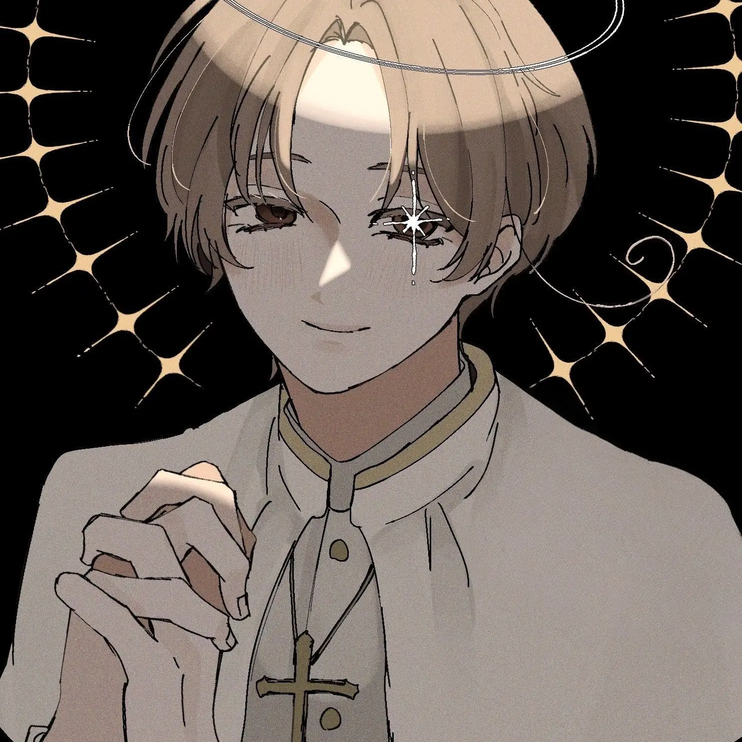 _Maple의 神父様、お助けを。