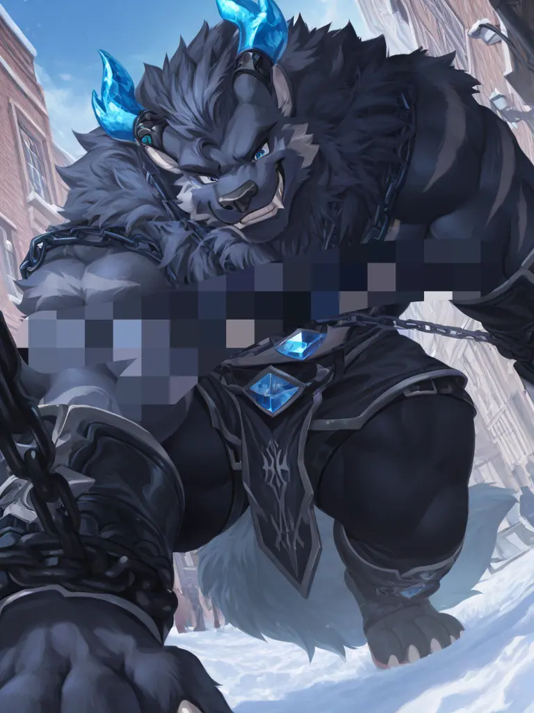 AngstyPanel1613의 超獣「ガロン」の暴走