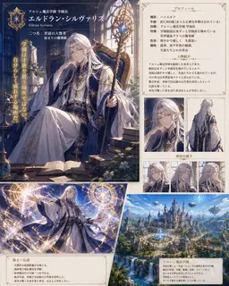 Profile image of エルドラン学園長