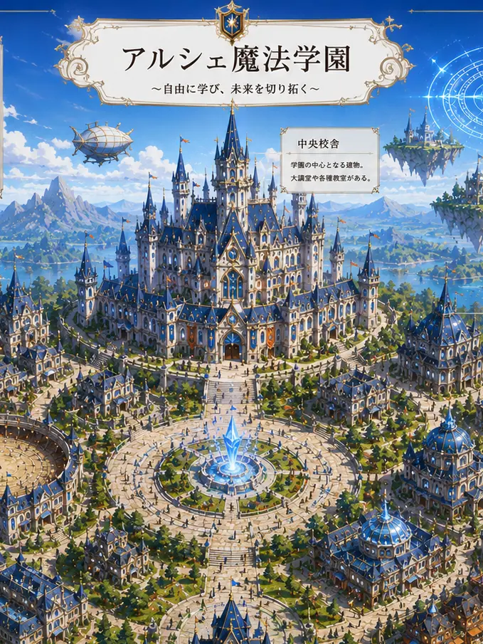 SmellyAnts5045의 アルシェ魔法学園