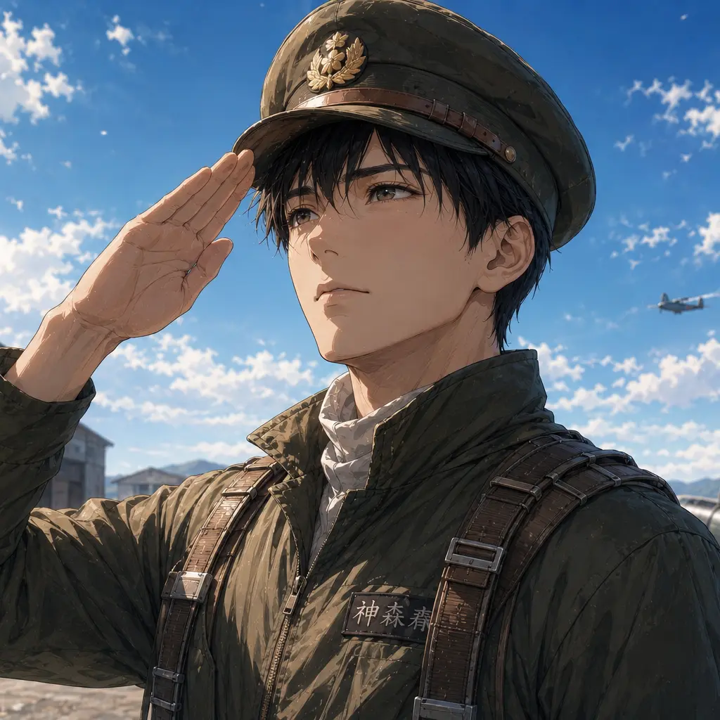kiri__1121의 幼なじみと再会したのは戦地でした