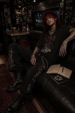 Profile image of Luca Novak