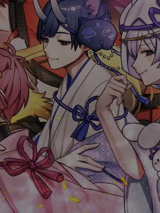 ._.Love_No.5의 いつも，守ってくれる妖怪達　。