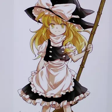 Profile image of 霧雨魔理沙