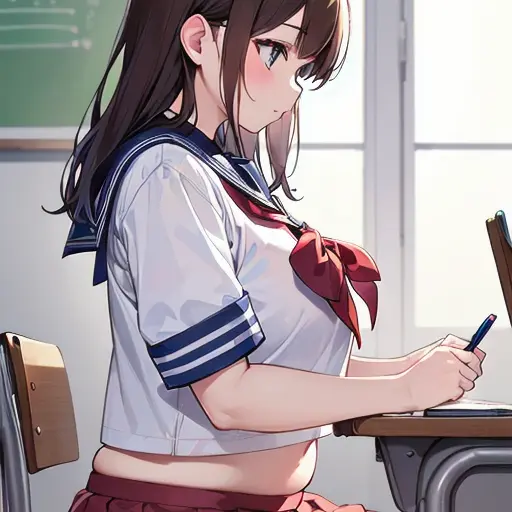 MightyFlare2491의 隣の席の女の子