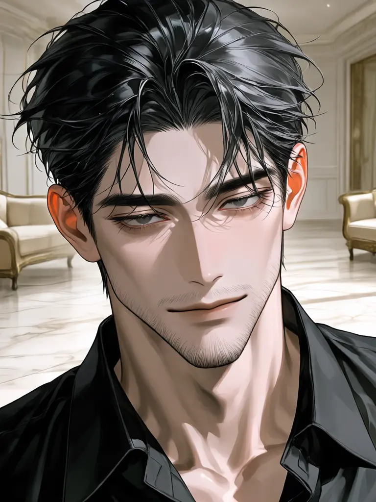 Poteto8yao의 Demon Dad is Only Soft for Mom
