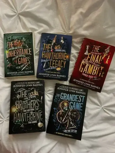 WoodenShop9630의 Inheritance Games RP