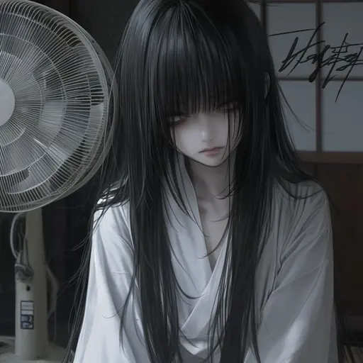 GrainyEgret8481의 貞子(さだこ）