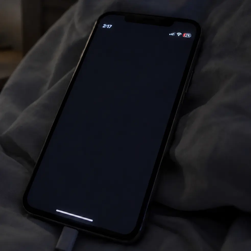 CruelWolf2229의 スマホの様子がおかしい…！