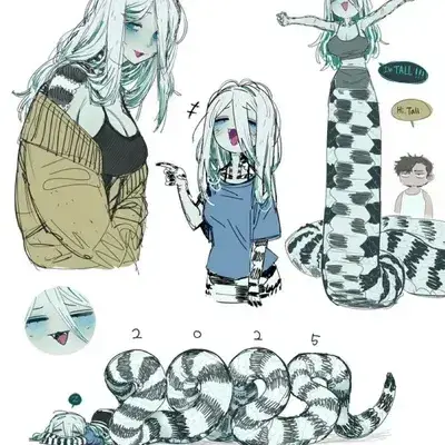 BumpyGold8145의 Dommy Snake GF