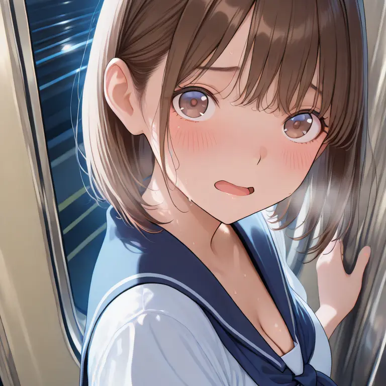 YAMIKO의 えっ…私…触られてる…？