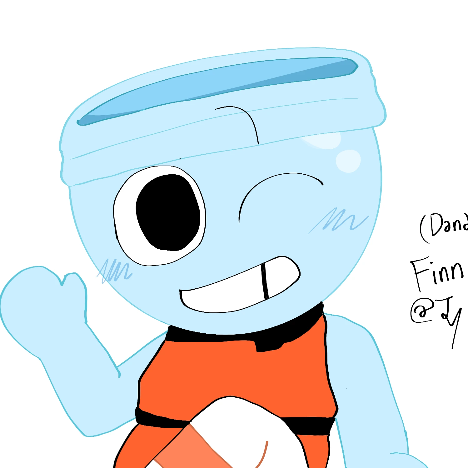 Finn ( 핀 ) [ 댄디의 세계 ]