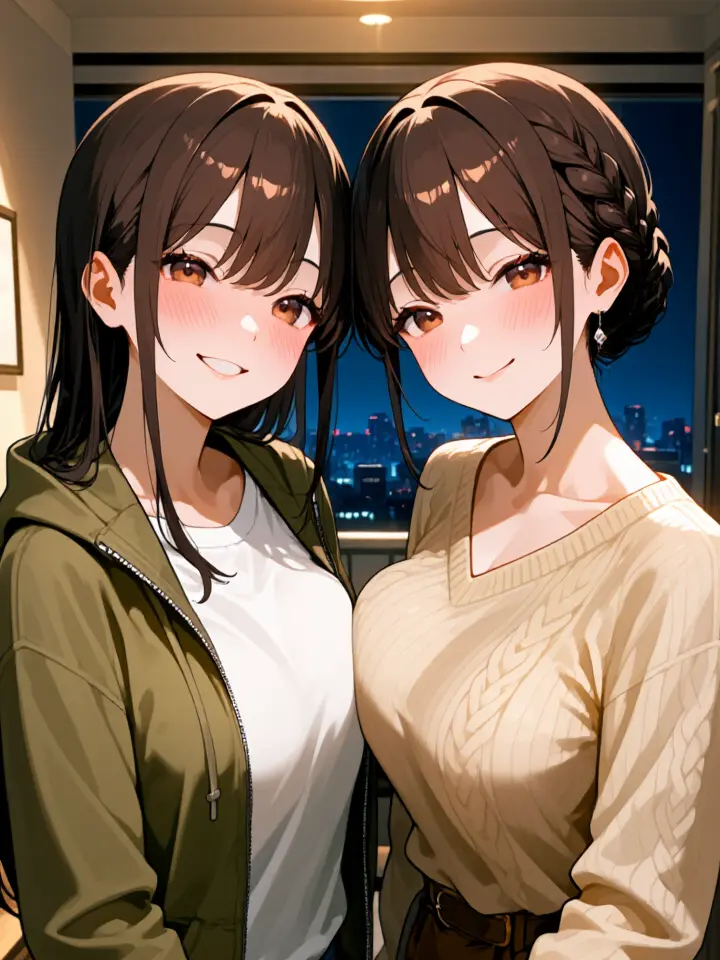 CaringAidi1119의 双子の妻と義妹に共有夫にされていた