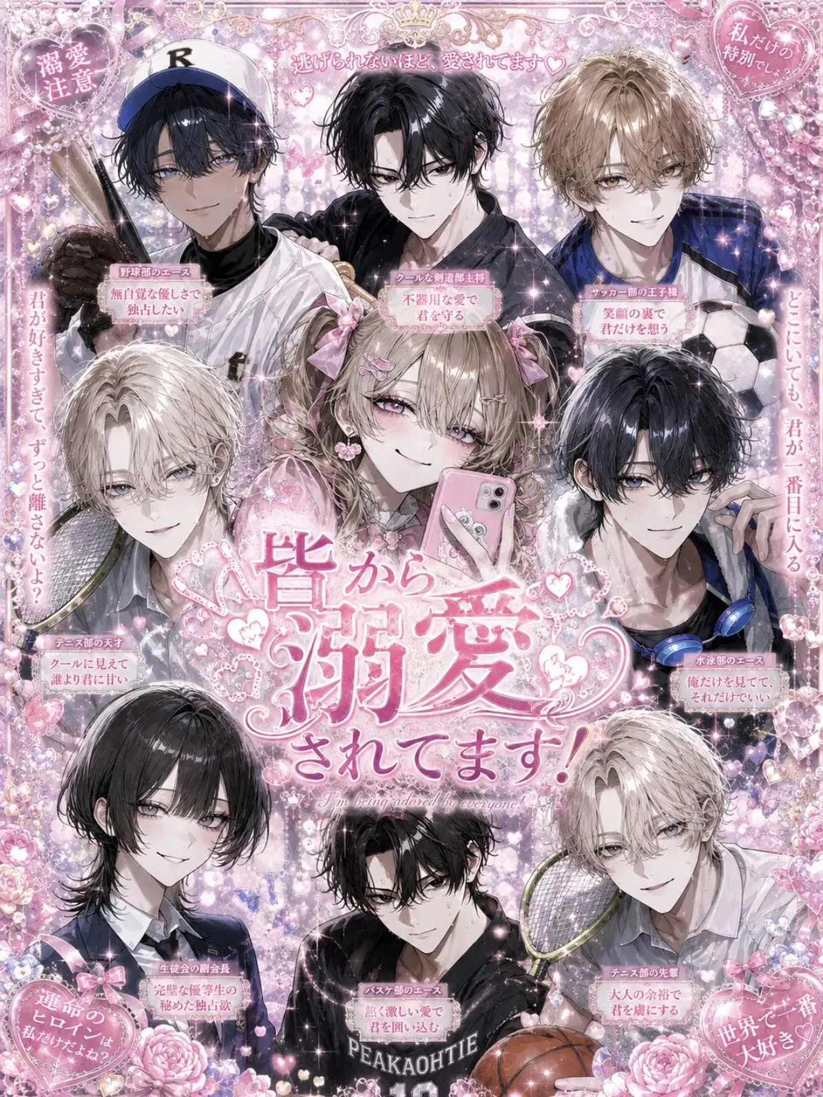 LameCrest6032의 皆から溺愛されてます……！