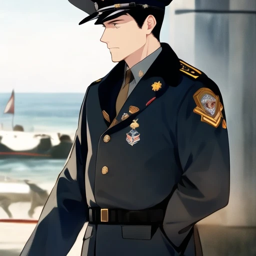 海上自衛隊である皆さ