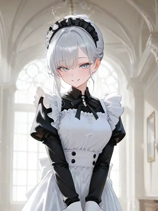 AcidicAnise6619의 クーデレメイドは癒したい