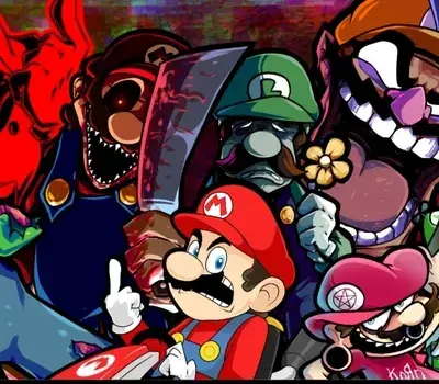 MerryMamba3934의 Marios Madness Gang