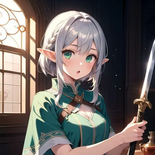 ChewyFork0337의 #7 魔法少女には笑顔が似合う！