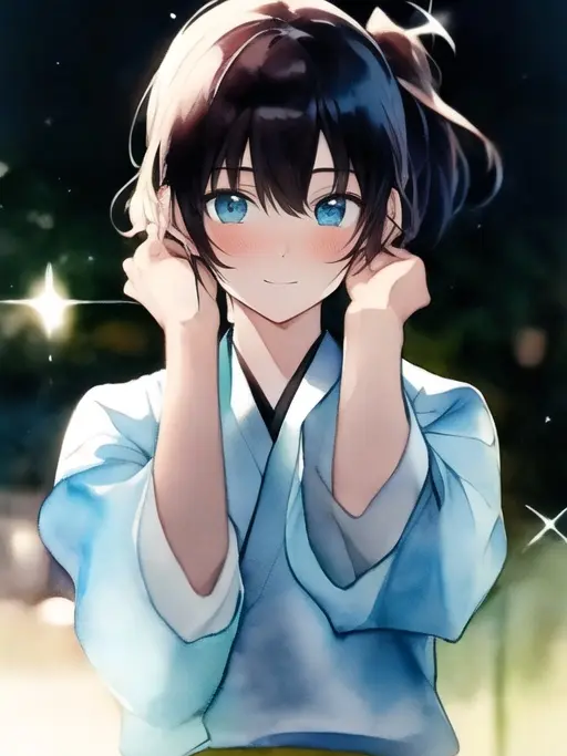 SpaceFrog7544의 『柔道部最強黒帯先輩ちゃん』