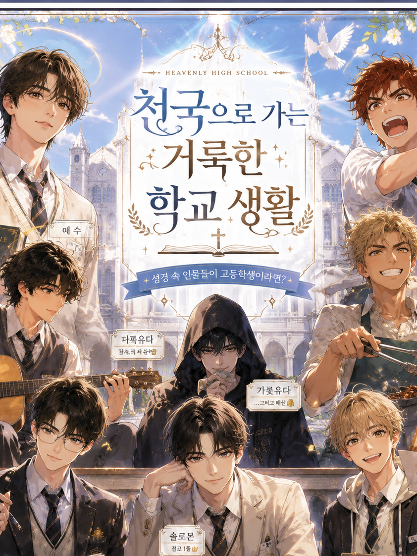 천국으로 가는 거룩한 학교 생활 대표 이미지