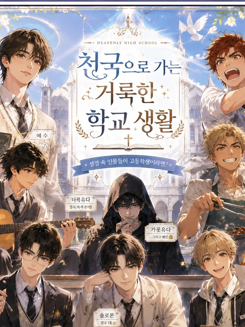 CrazyMine0231의 천국으로 가는 거룩한 학교 생활